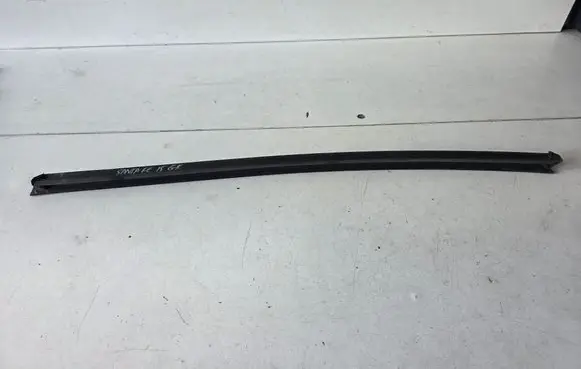 Hyundai Santa Fe Rubber seal rear door window/glass 