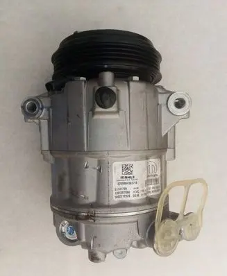 Fiat Ducato Air conditioning (A/C) compressor (pump) 02098043837B 5802212928 01141799