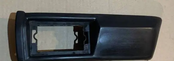 Jaguar XJ X40 Front bumper corner part panel trim BDC6777
