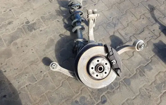 Audi A6 S6 C7 4G Front wheel hub 4G0407241DXAUTOPX 4G0407241D