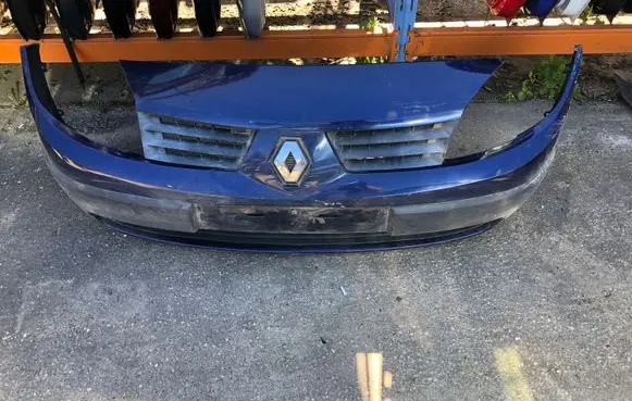 Renault Scenic II - Grand scenic II Front bumper 8200139528