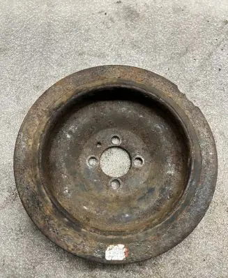 Opel Signum Crankshaft pulley 5556340