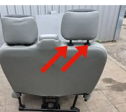 Opel Vivaro Seat trim 8200292744 820029274 8200292148
