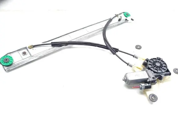 Opel Movano B Front door window regulator with motor 128001031 5YY0066 9030284