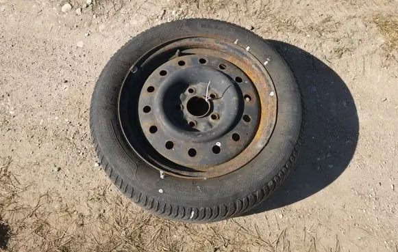 Honda Accord R16 spare wheel 20555R16