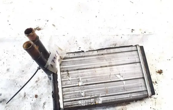 Audi A4 S4 B5 8D Heater blower radiator
