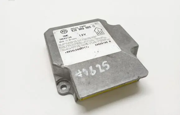 Volkswagen PASSAT B5.5 Airbag control unit/module 1C0909605C 5WK43130