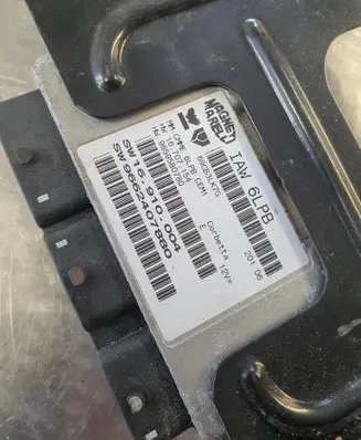 Citroen C4 I Picasso Engine control unit/module 9662407880 IAW6LPB