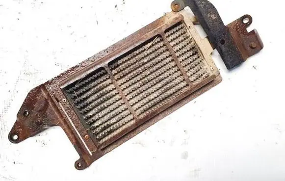 Citroen C-Crosser Fuel cooler (radiator) 