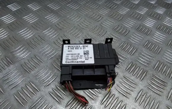 Mercedes-Benz Sprinter W906 Fuel injection pump control unit/module A0009003101