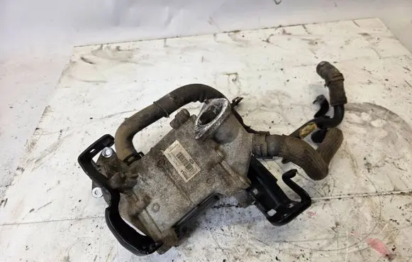 EGR valve cooler