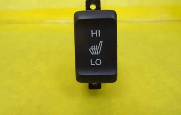 Seat heating switch