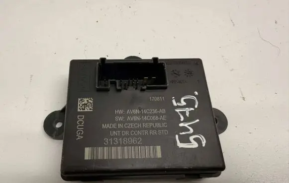 Volvo S60 Door control unit/module 31318962 AV6N14C236AB