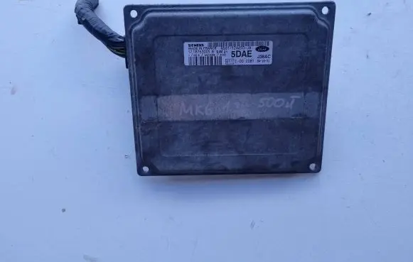 Ford Fiesta Engine control unit/module 4S61-12A650-JB
