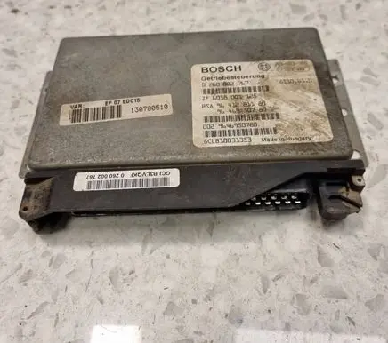 Citroen C5 Gearbox control unit/module 9646950780 9641281180 0260002767