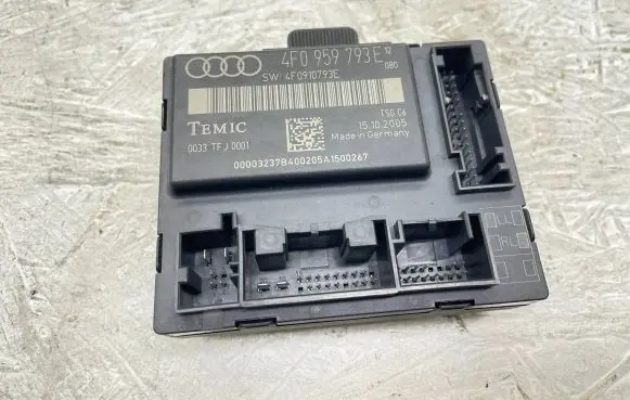 Audi A6 S6 C6 4F Door control unit/module 4F0959793E 4F0910793E