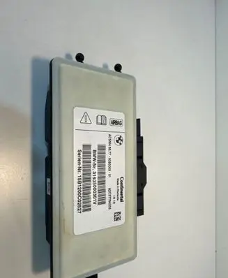 BMW 7 F01 F02 F03 F04 Airbag control unit/module 9350003