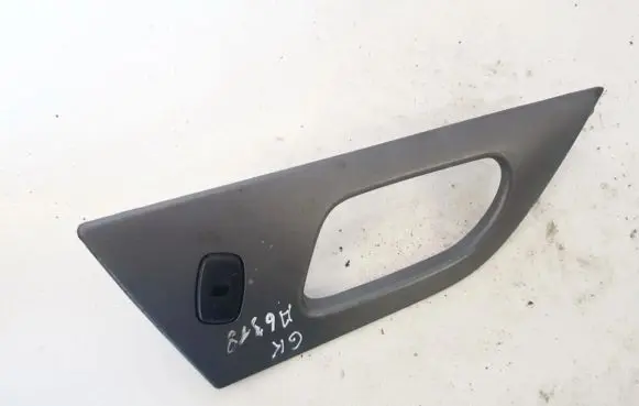 Peugeot 407 Front door window switch trim 964692997702