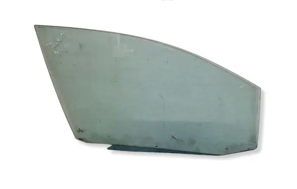 Volkswagen Touran I Front door window glass four-door E143R001582