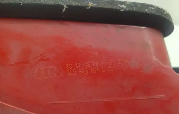 Audi A3 S3 8P Rear/tail lights 8l0945096c
