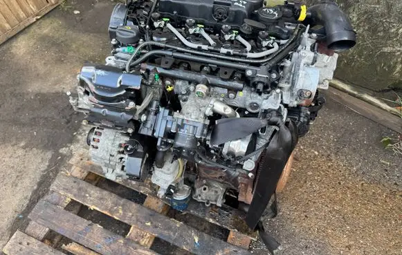 Citroen C4 Grand Picasso Engine DW10FD AHE AHR
