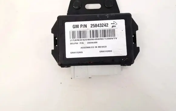 Opel Antara Other control units/modules 25843242 28096488