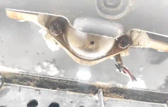 Honda CR-V Number plate light
