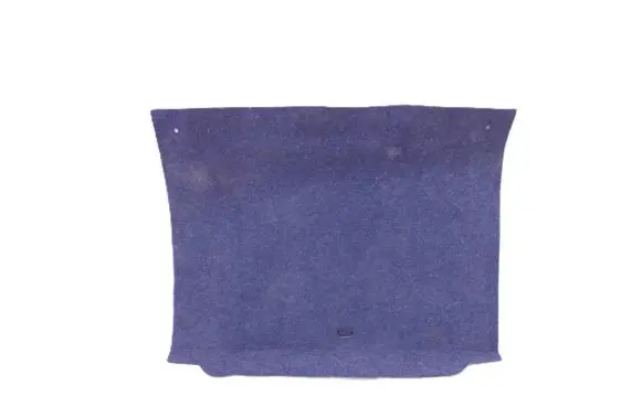 Skoda Roomster (5J) Trunk/boot floor carpet liner 5J7863463B