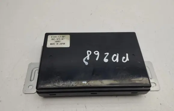 Honda Accord Seat control module 81228TL0G01
