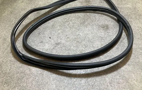 Hyundai Kona II Front door rubber seal