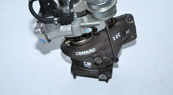 Chevrolet Camaro Turbo 12674684