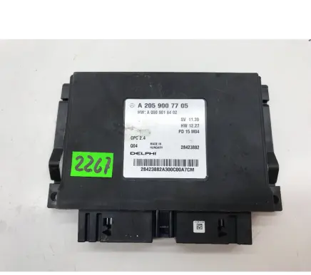 Mercedes-Benz C W205 Gearbox control unit/module A2059007705 A0009016402