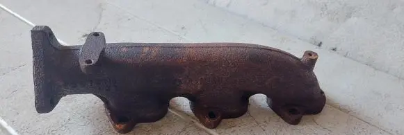 Audi Q7 4L Exhaust manifold