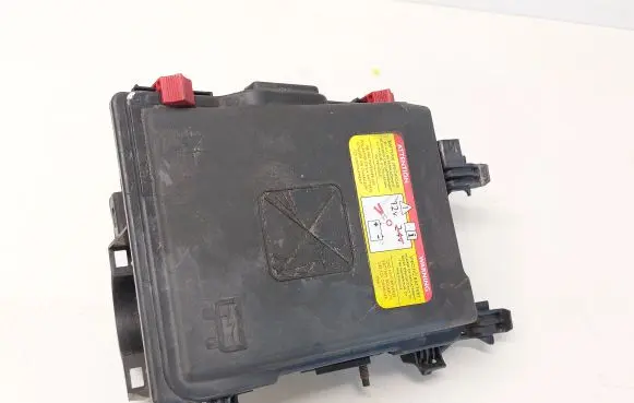 Citroen C4 II Picasso Fuse box set