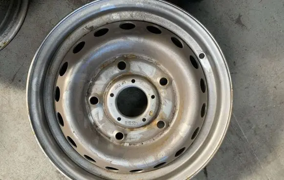 Ford Transit Custom R15 steel rim BK211007AA