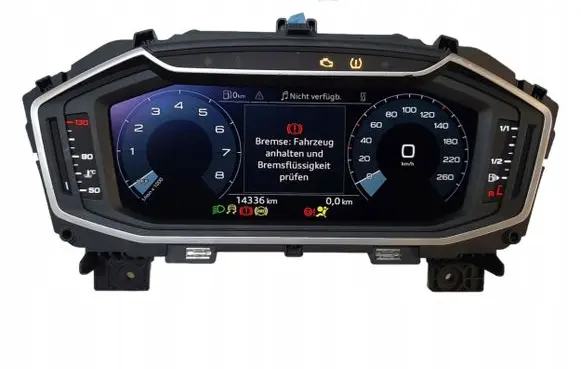 Audi A1 Speedometer (instrument cluster) 82A920710D