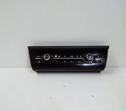 BMW 5 F10 F11 Interior fan control switch 9236480