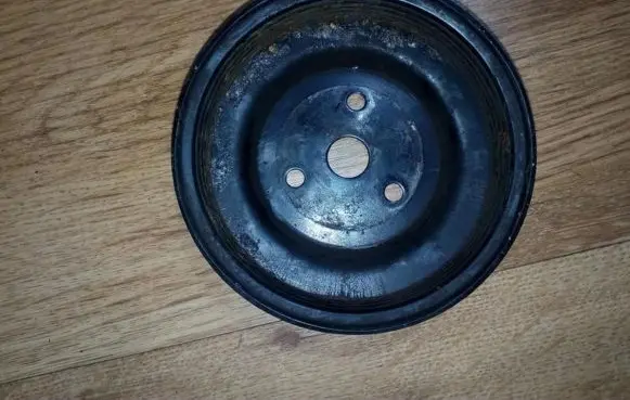 Opel Astra G Water pump pulley 