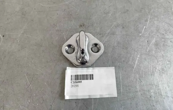 Jaguar XF X250 Rear door lock loop/hook striker C2Z6095 C2P3677