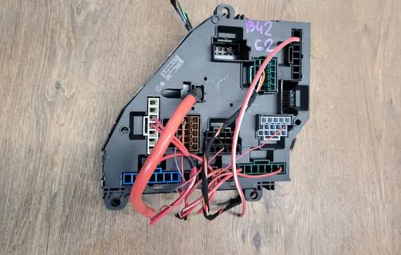 BMW 5 F10 F11 Fuse box set 9234423