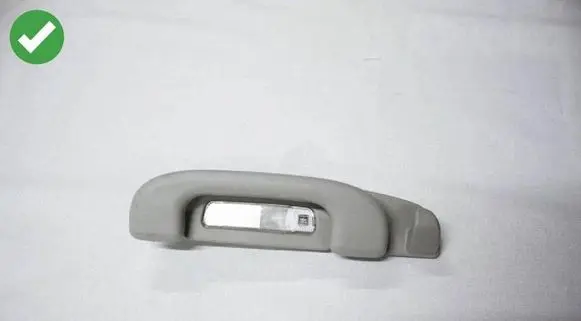 Mercedes-Benz R W251 Rear interior roof grab handle A1648100554