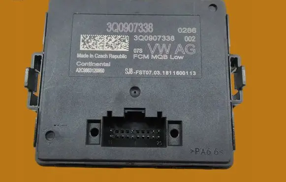 Skoda Superb B8 (3V) Other control units/modules 3Q0907338
