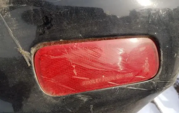 Honda HR-V Rear tail light reflector
