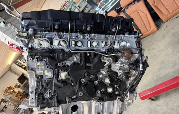 BMW X3 G01 Engine B57D30B B57P 8597702
