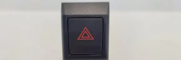 Hazard light switch