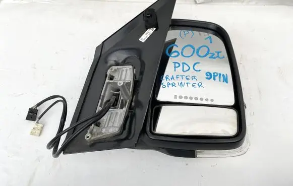 Volkswagen Crafter Front door electric wing mirror A906810439