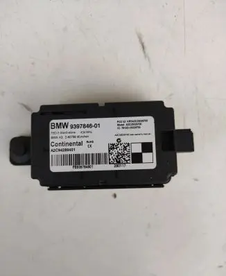 BMW 4 F36 Gran coupe Antenna control unit 939784601 1006839600