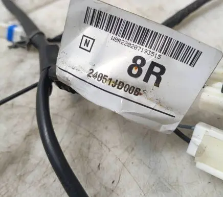 Nissan Qashqai Tailgate/trunk wiring harness 24051JD00B 24951JD00B V8R220207193515