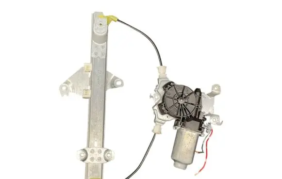 Nissan Qashqai Rear door window regulator with motor 402190A