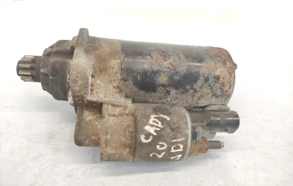 Volkswagen Caddy Starter motor 1005831397